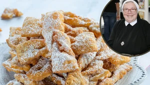 Taki chrust robi siostra Anastazja. Banalny przepis, a smak lepszy niż w cukierni 