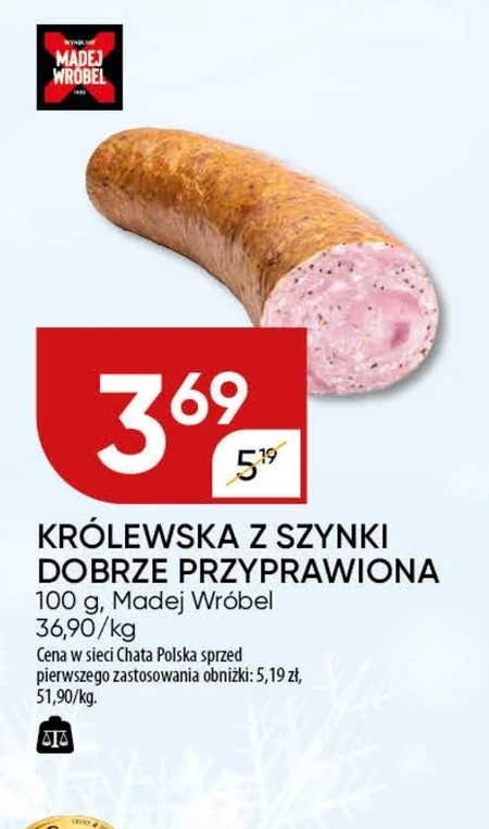 Kiełbasa Madej Wróbel