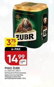 Piwo Żubr