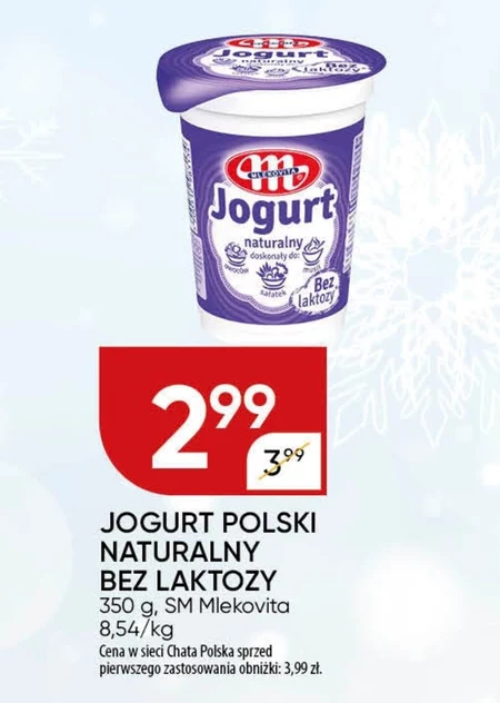 Jogurt Mlekovita