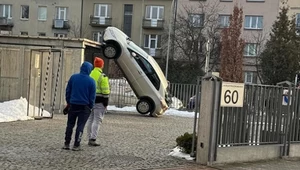 Honda UFO odleciała jak rakieta. Zabawne zdjęcia z Krakowa