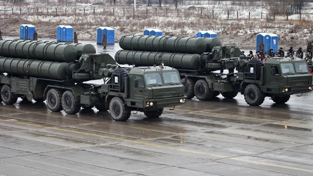 Rosyjskie systemy obrony powietrznej S-400