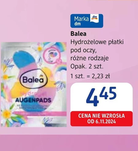 Płatki pod oczy