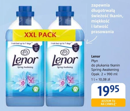 Lenor Płyn do płukania tkanin Spring Awakening 79 prań, 1.98L