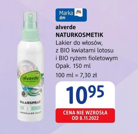 Лак для волосся NATURKOSMETIK