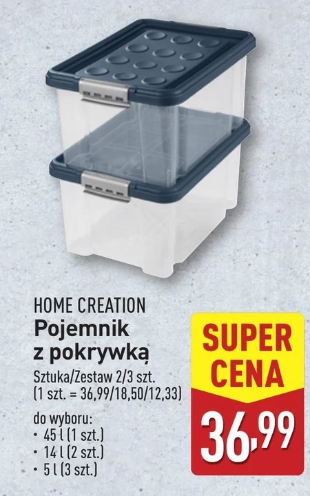 Pojemnik z przykrywką Home Creation