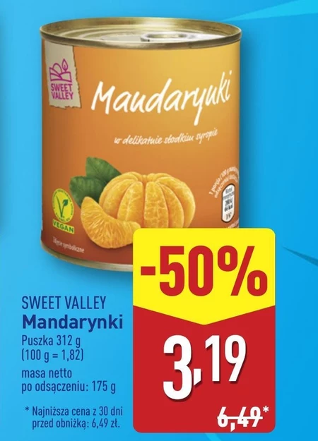 Mandarynki Sweet Valley