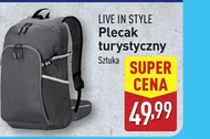 Plecak turystyczny Life In Style