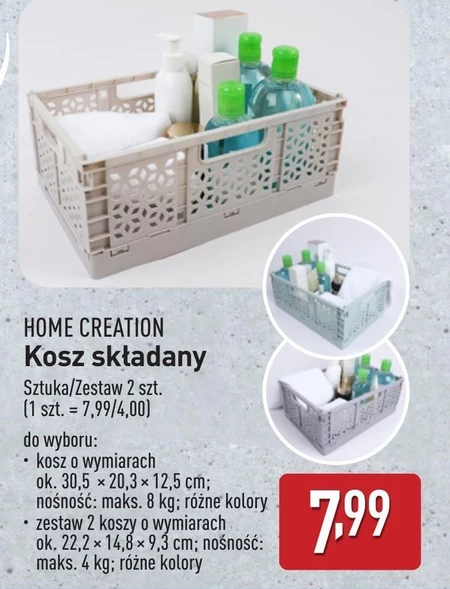 Kosz składany Home Creation