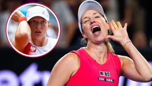 Iga Świątek / Danielle Collins