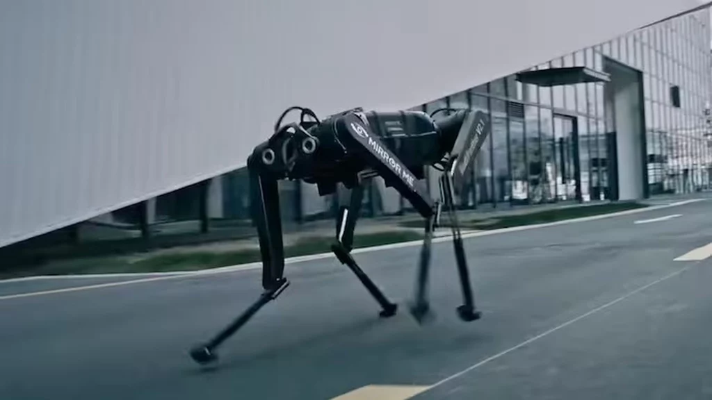 Black Panther 2.0 to naprawdę imponujący robot. Biega prawie tak szybko jak Usain Bolt