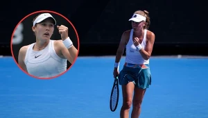 Magdalena Fręch i Mirra Andriejewa (na małym zdjęciu)