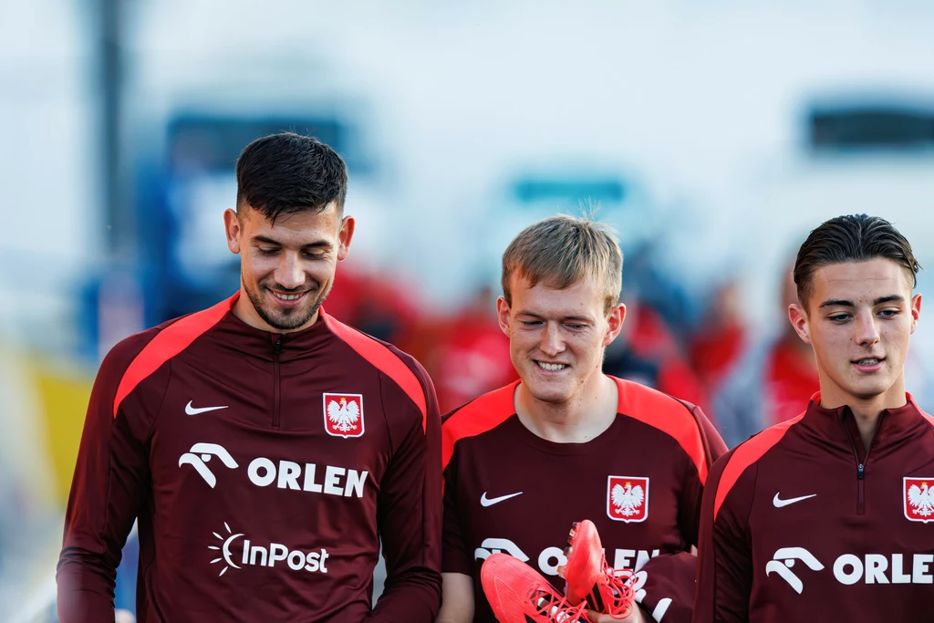 Jakub Moder, Karol Świderski i Kacper Urbański Jakub Moder, Karol Świderski i Kacper Urbański