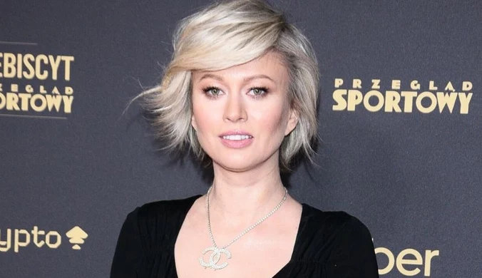Katarzyna Zdanowicz zachwyciła elegancką stylizacją