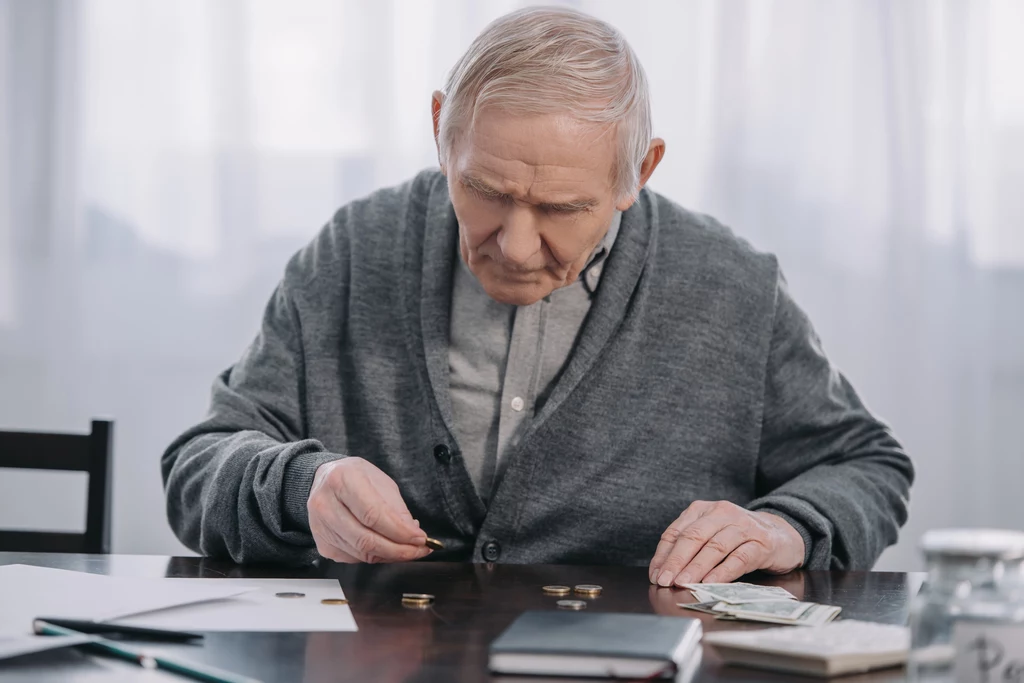 Im wyższy staż pracy i większa ilość odłożonych pieniędzy, tym wyższa emerytura 