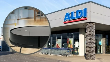Robot odkurzający prawie o połowę taniej w Aldi! 