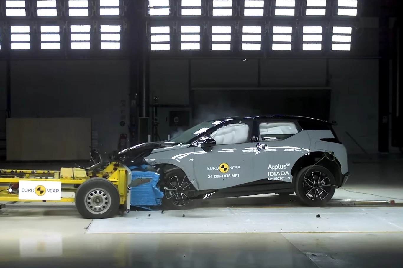 Chińskie auta nie tylko nowoczesne, ale tez bezpieczne? /Fot. euroncap.com Chińskie auta nie tylko nowoczesne, ale tez bezpieczne? /Fot. euroncap.com