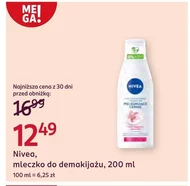 Mleczko do demakijażu Nivea