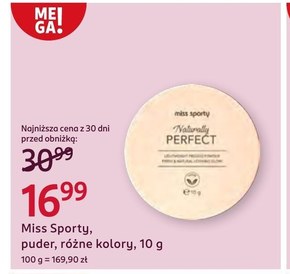 Puder Miss Sporty niska cena