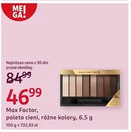 Paleta cieni Max Factor