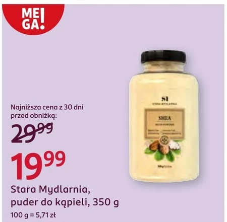 Puder do kąpieli Stara Mydlarnia