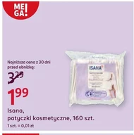 Patyczki kosmetyczne Isana