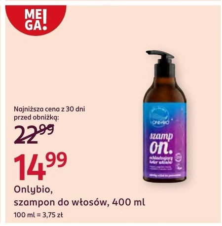 Szampon OnlyBio