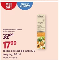 Peeling do twarzy Tołpa