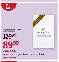 Zestaw do wybielania zębów Glam