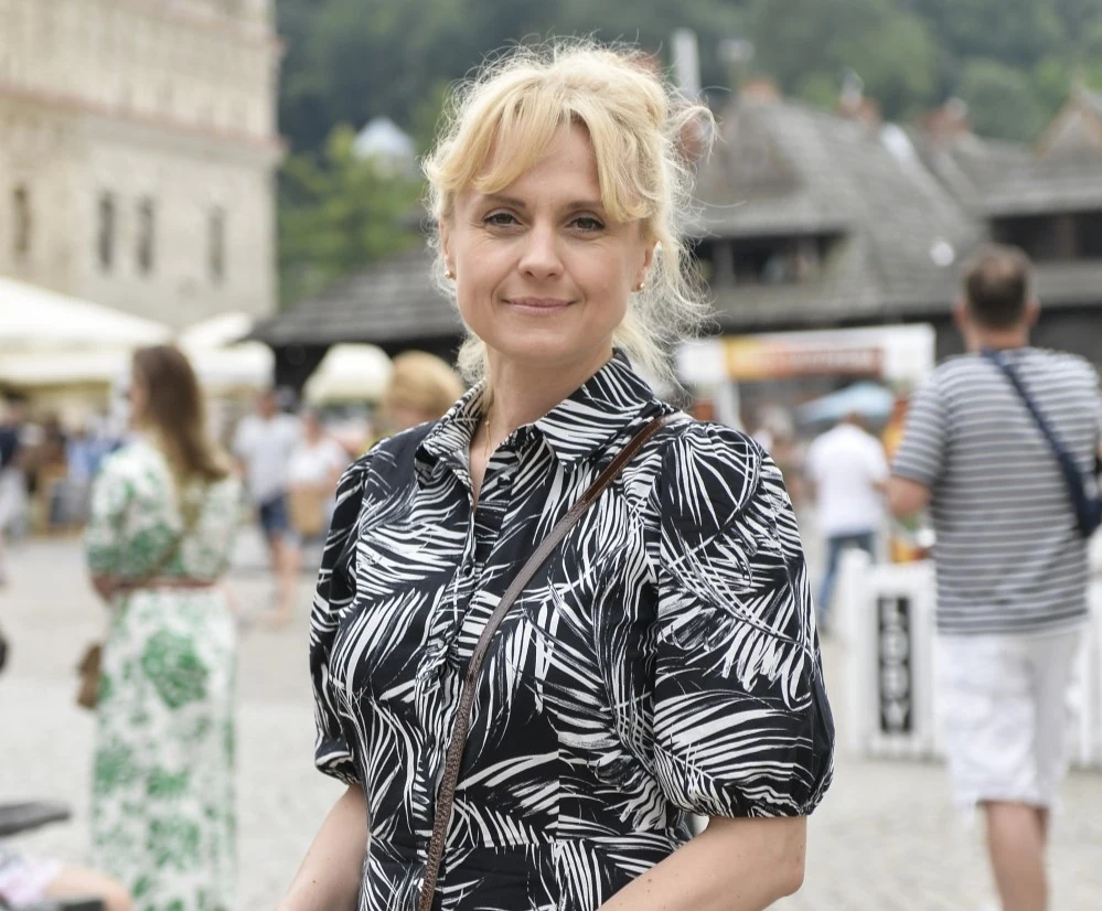 Aleksandra Woźniak-Miszewska w 2021 roku