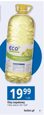 Olej ECO