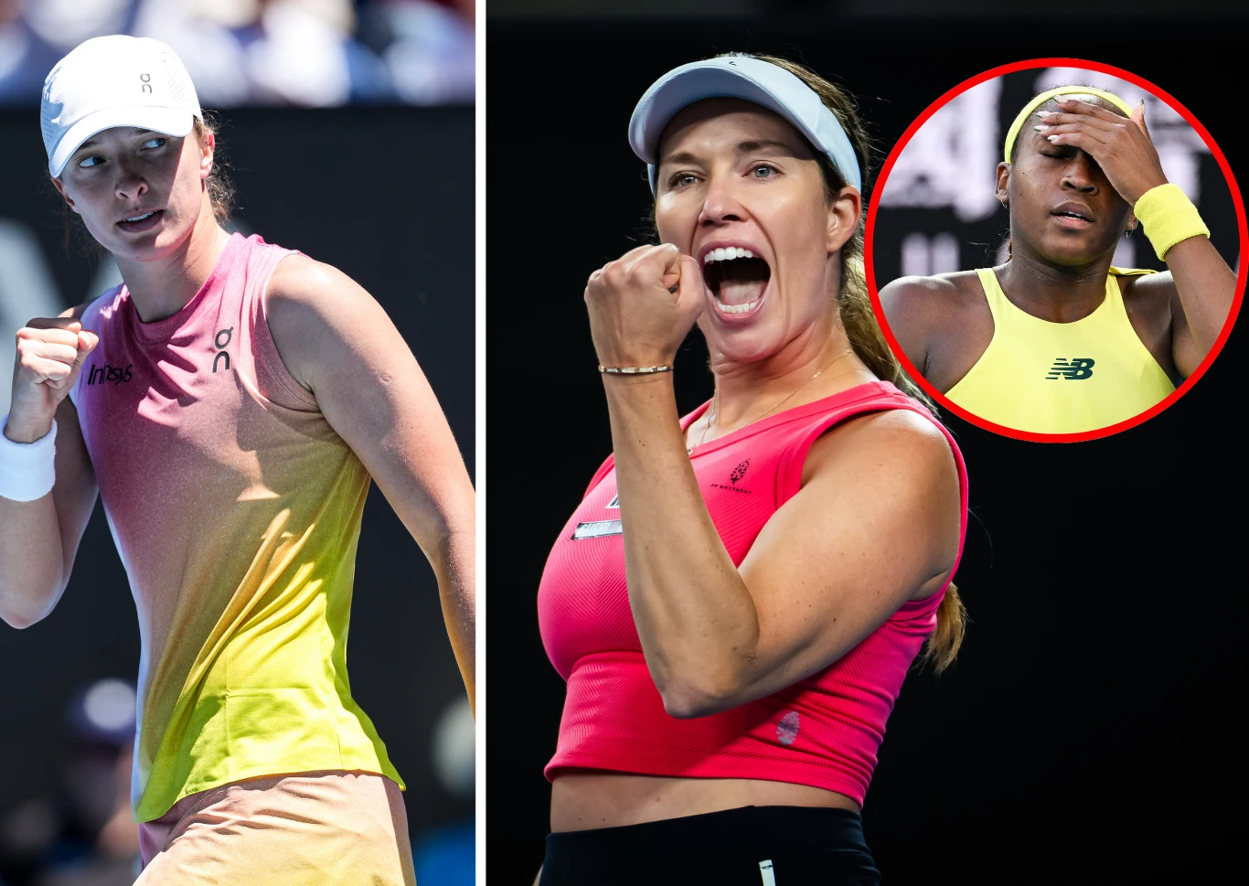 Coco Gauff ujawniła jaką osobą w szatni jest skonfliktowana z Igą Świątek Danielle Collins Coco Gauff ujawniła jaką osobą w szatni jest skonfliktowana z Igą Świątek Danielle Collins