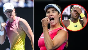 Coco Gauff ujawniła jaką osobą w szatni jest skonfliktowana z Igą Świątek Danielle Collins