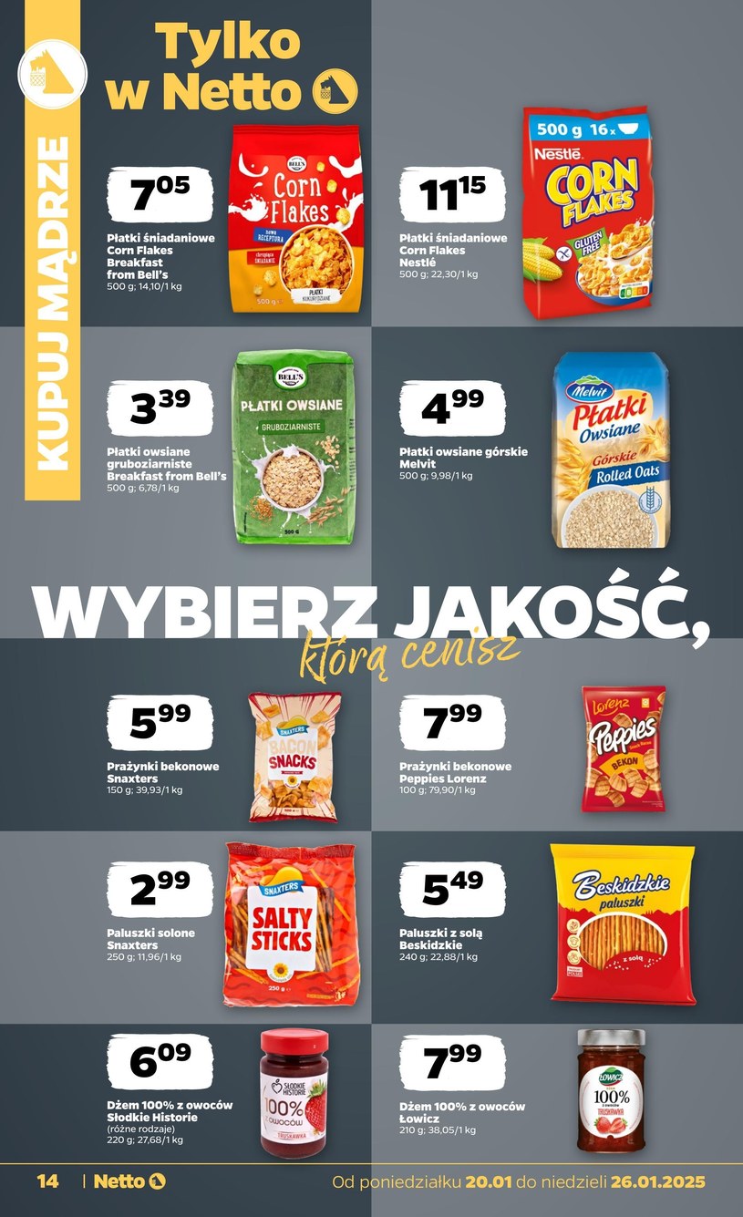 Gazetka: Wybierz jakość w Netto  - strona 14