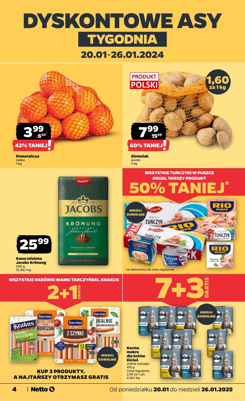 Gazetka: Wybierz jakość w Netto  - strona 4