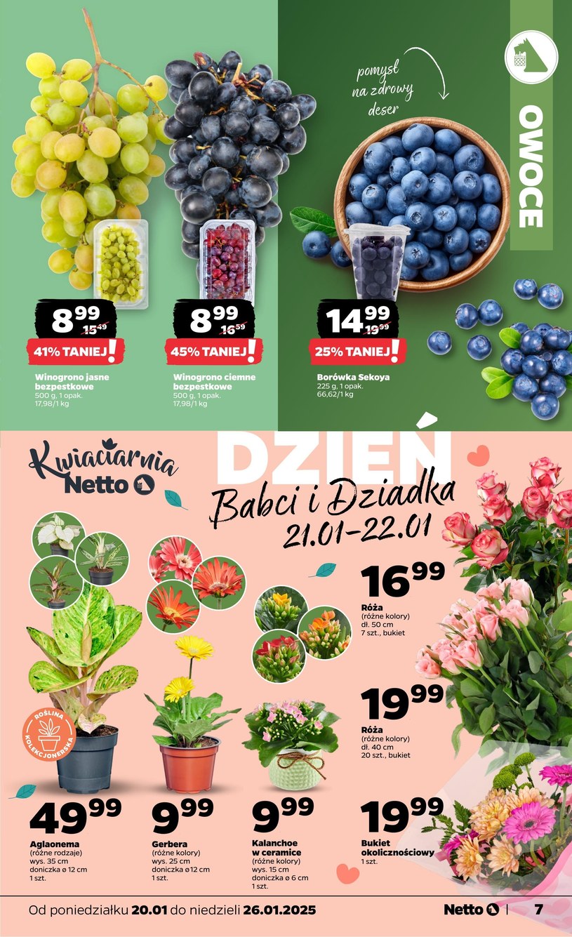 Gazetka: Wybierz jakość w Netto  - strona 7