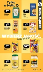 Wybierz jakość w Netto 