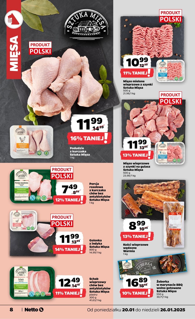 Gazetka: Wybierz jakość w Netto  - strona 8