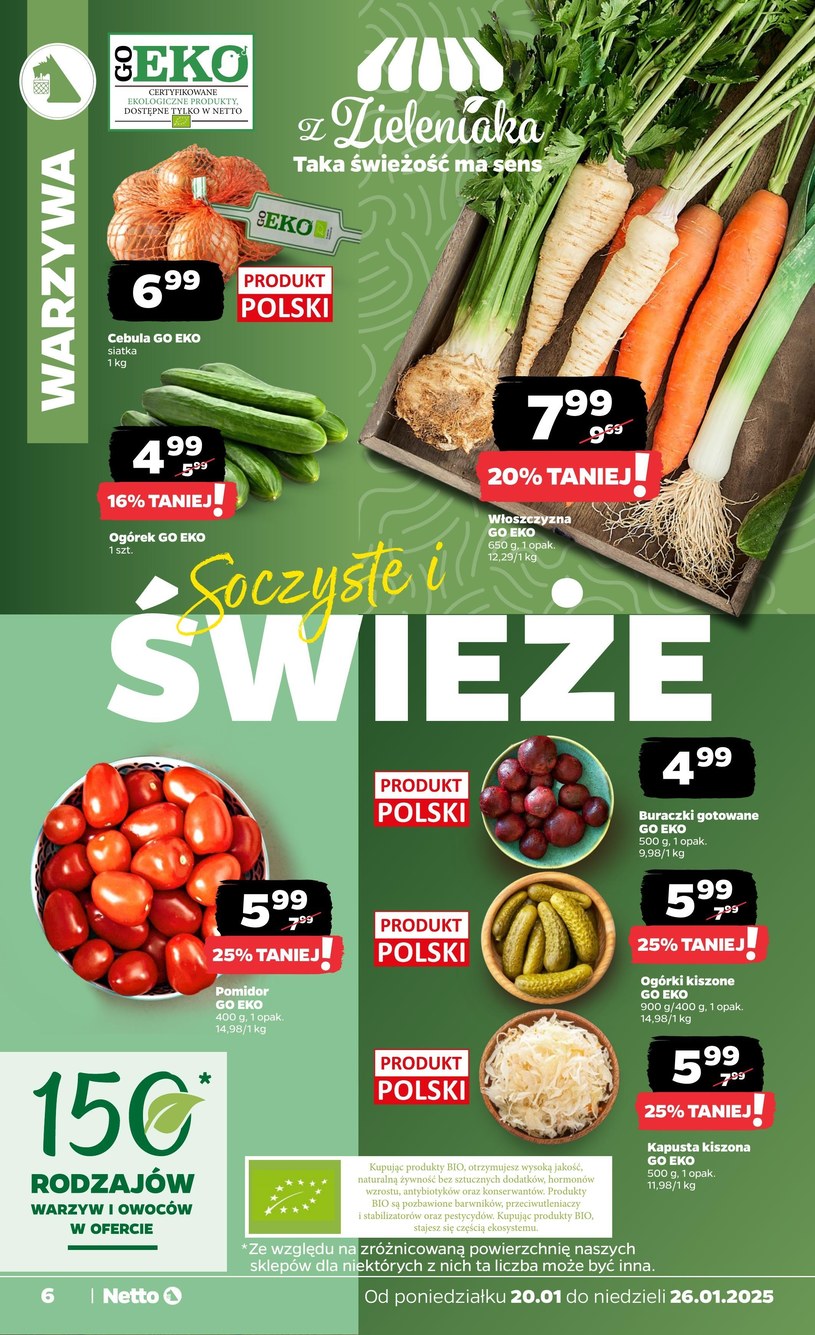 Gazetka: Wybierz jakość w Netto  - strona 6