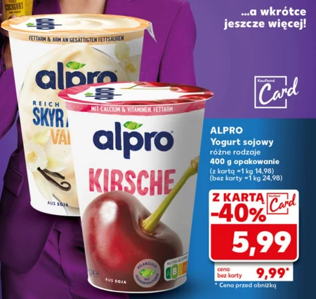 Jogurt Alpro