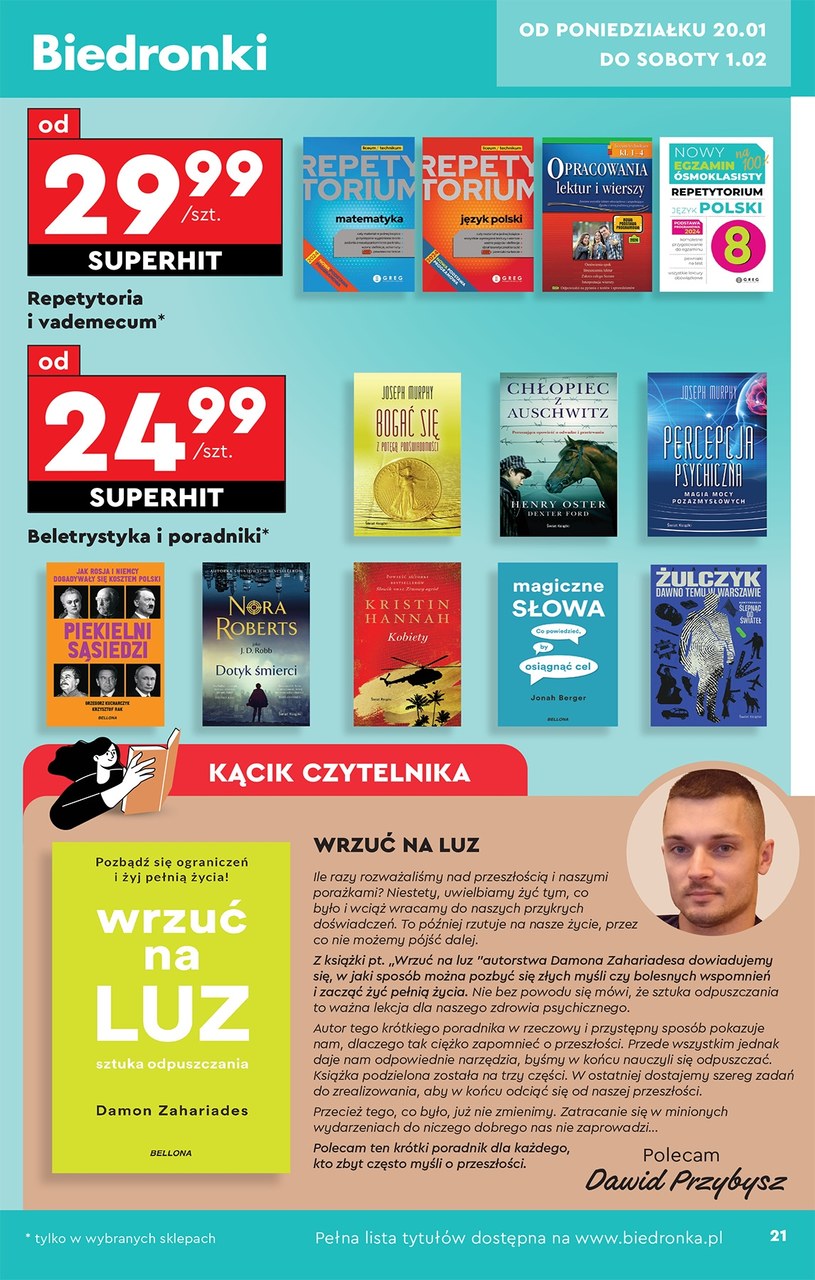 Gazetka: Złap megaoferty! - Biedronka - strona 21