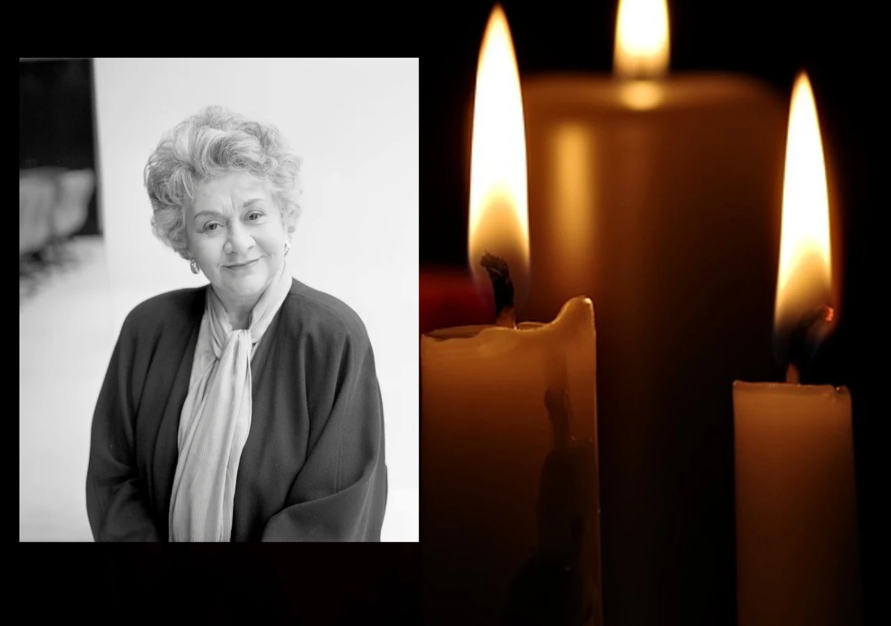 Nie żyje Joan Plowright Nie żyje Joan Plowright