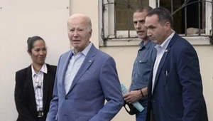 Joe Biden wspomina wizytę w Kijowie