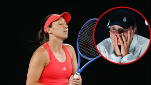 Jessica Pegula i Iga Świątek