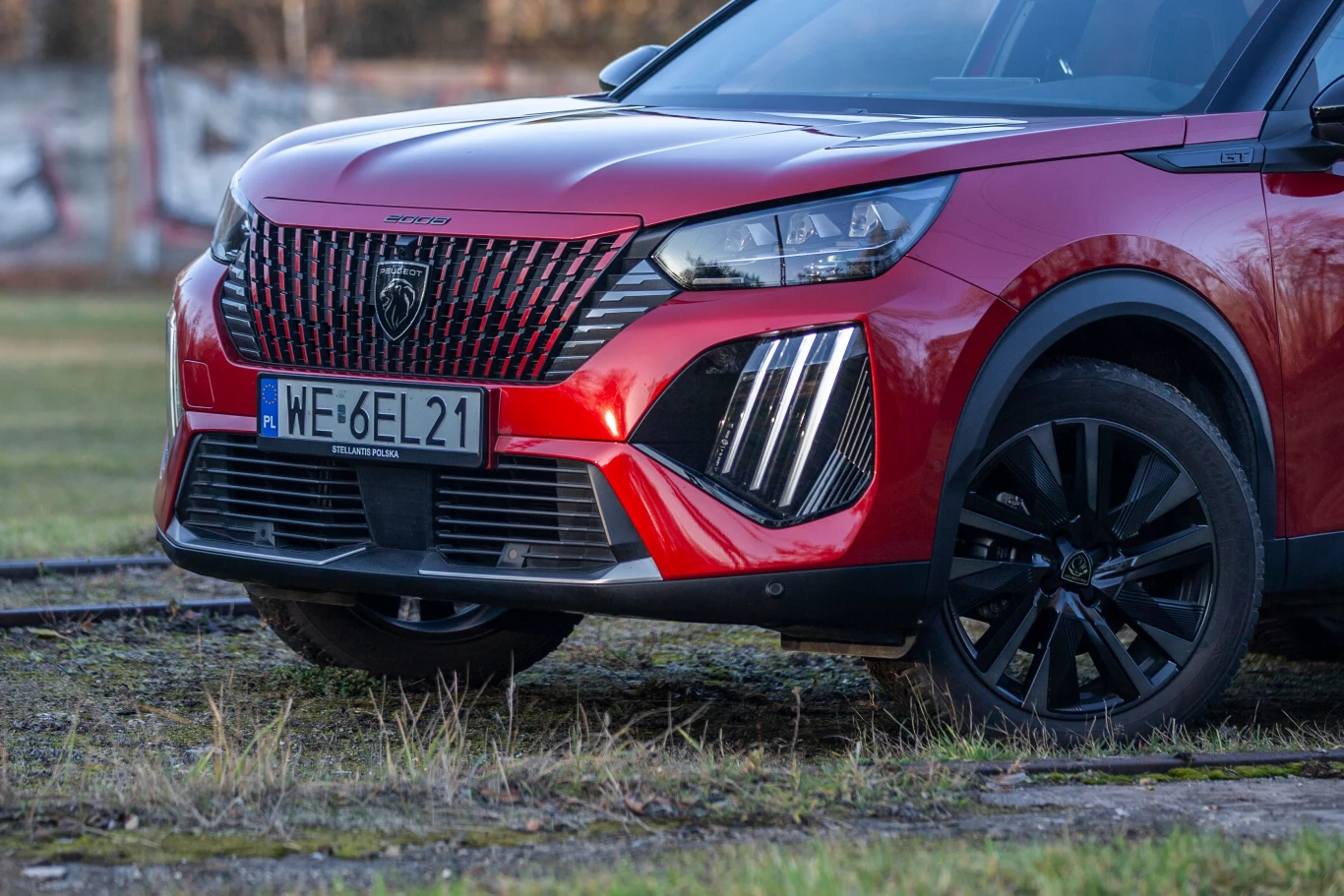 Modernizacja w 2023 roku zmieniła przede wszystkim pas przedni 2008