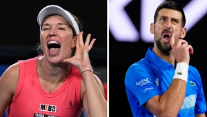 Novak Djoković dosadnie podsumował zachowanie Danielle Collins