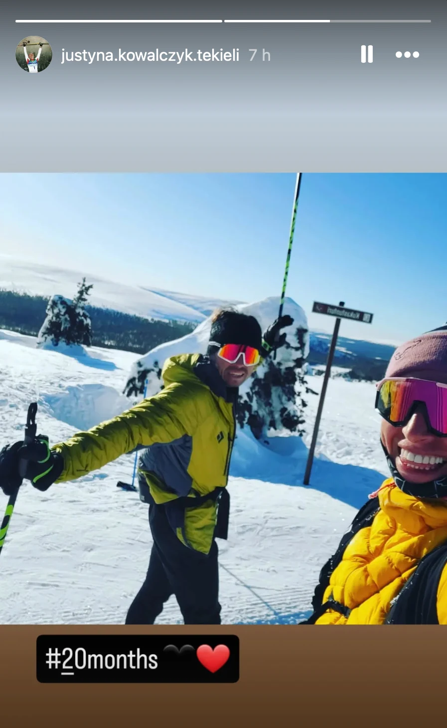 Justyna Kowalczyk-Tekieli przypomniała o tragicznie zmarłym mężu