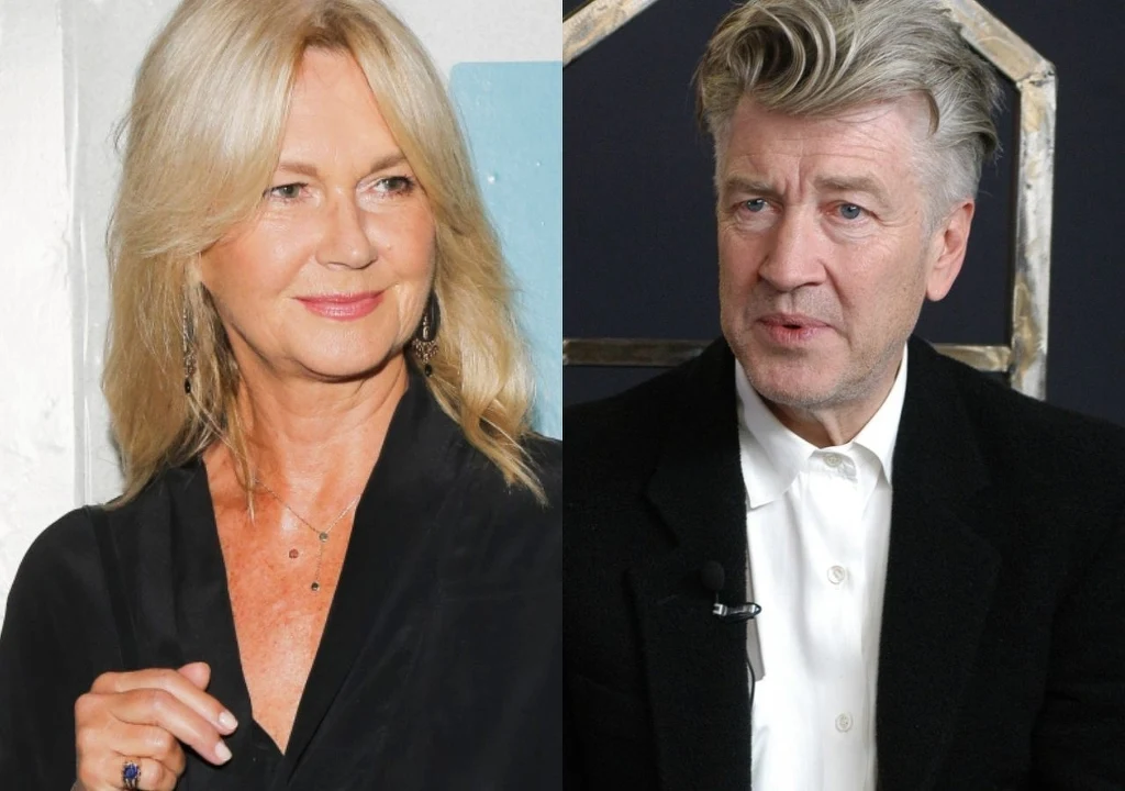 Grażyna Torbicka i David Lynch
