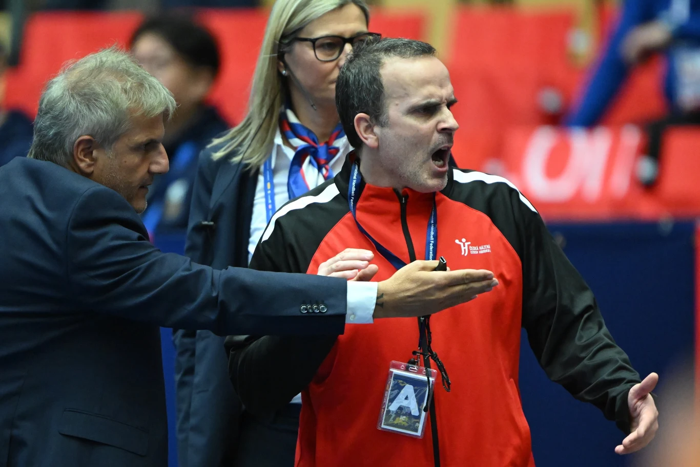 Xavier Sabate, trener reprezentacji Czech i Orlenu Wisły Płock