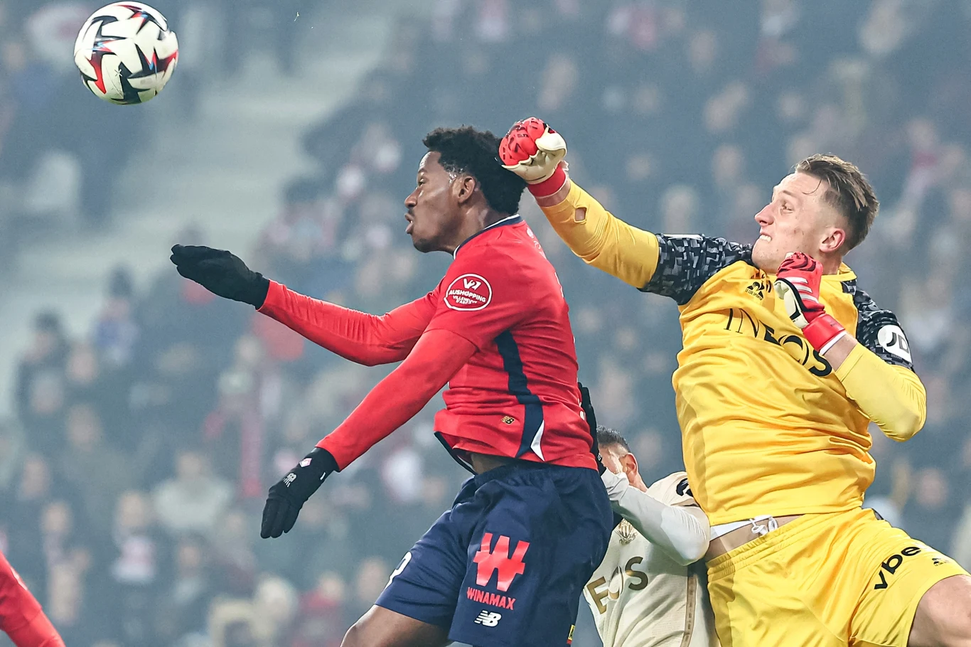 Marcin Bułka kontra Jonathan David, najskuteczniejszy snajper Lille 